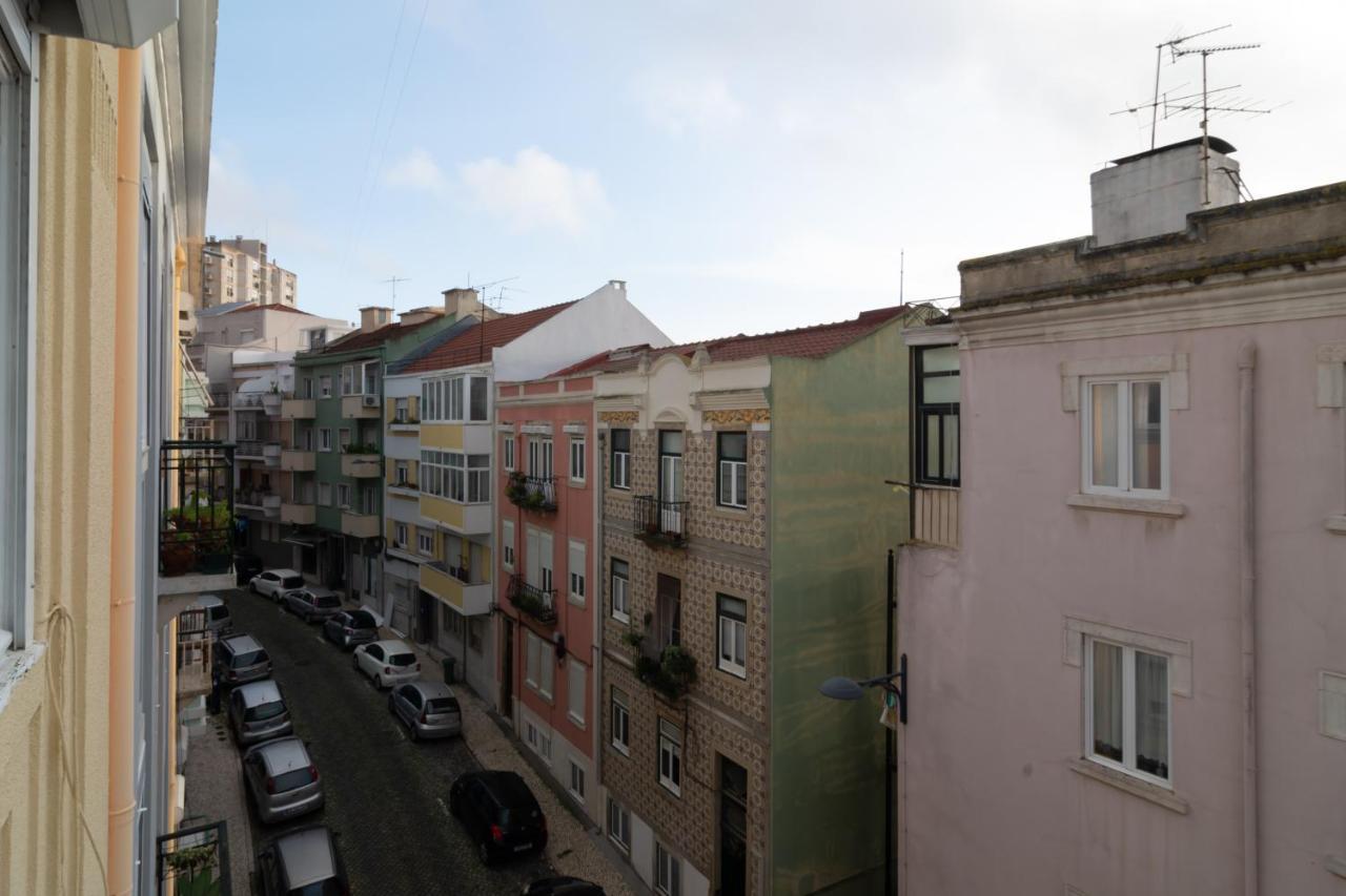 Anjos' City Escape By Lovelystay Lisbona Esterno foto